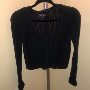 A&F Knit Crop Sweater